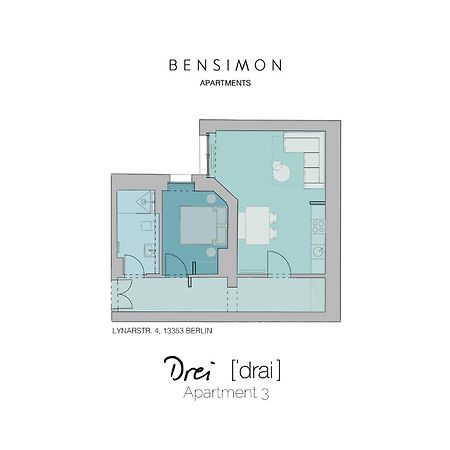 Bensimon Apartments Mitte/Wedding Berlin Bilik gambar