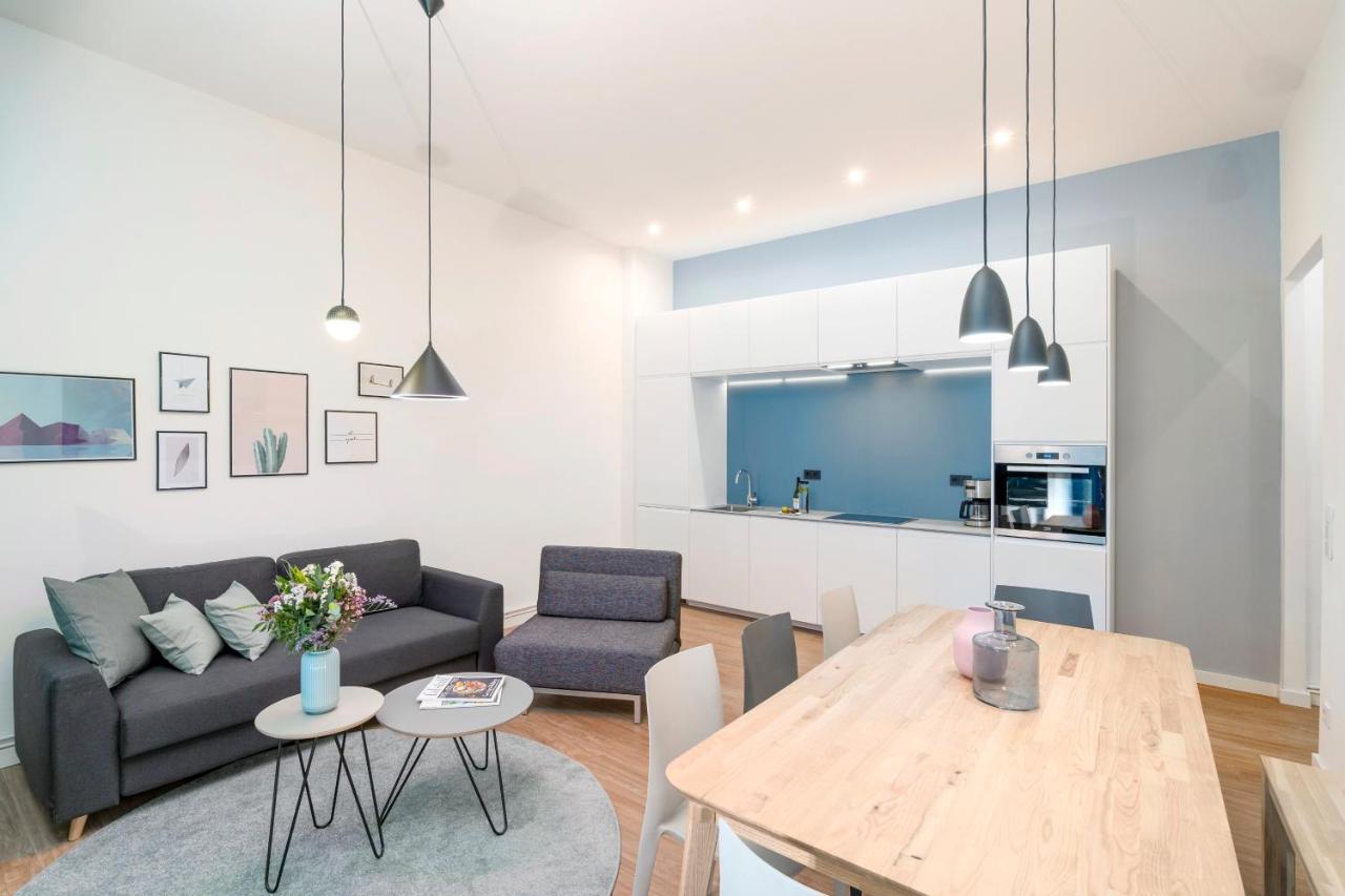 Bensimon Apartments Mitte/Wedding Berlin Luaran gambar