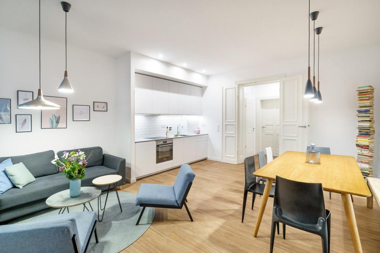 Bensimon Apartments Mitte/Wedding Berlin Luaran gambar