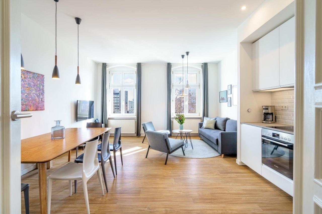 Bensimon Apartments Mitte/Wedding Berlin Luaran gambar