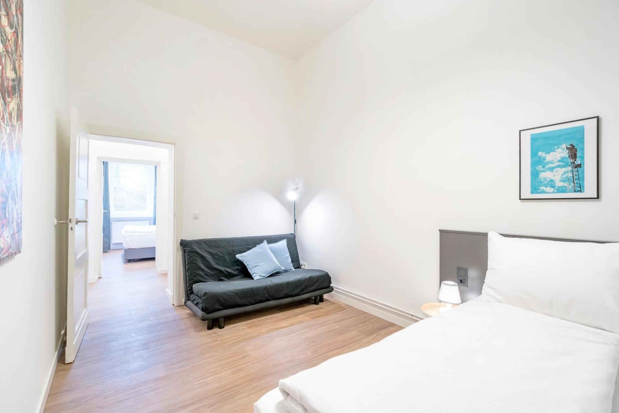 Bensimon Apartments Mitte/Wedding Berlin Bilik gambar