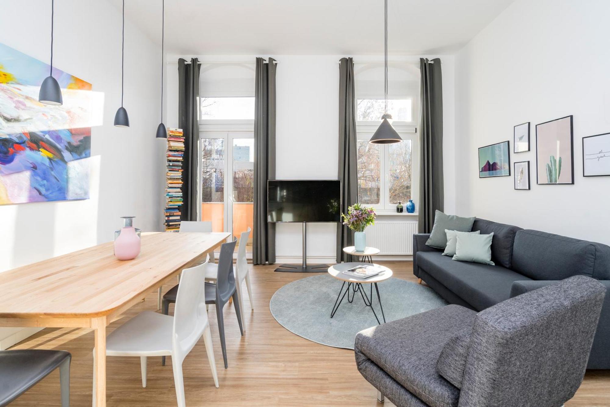 Bensimon Apartments Mitte/Wedding Berlin Bilik gambar