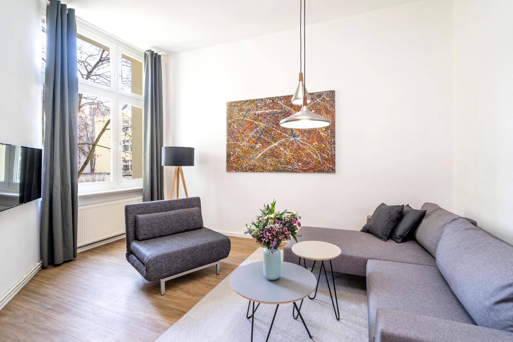 Bensimon Apartments Mitte/Wedding Berlin Bilik gambar
