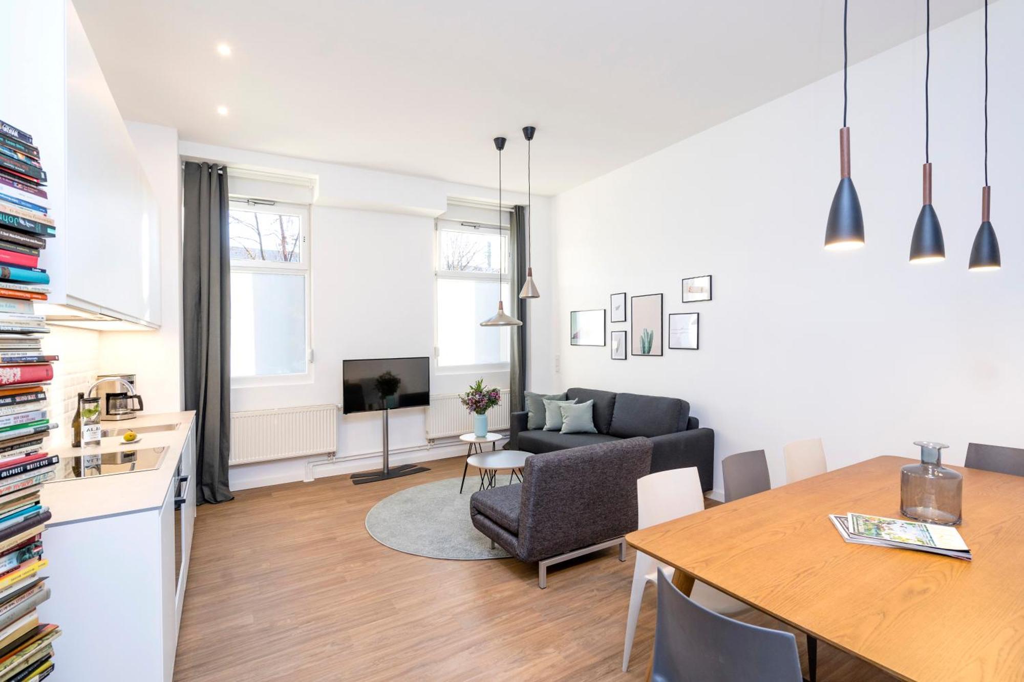 Bensimon Apartments Mitte/Wedding Berlin Bilik gambar