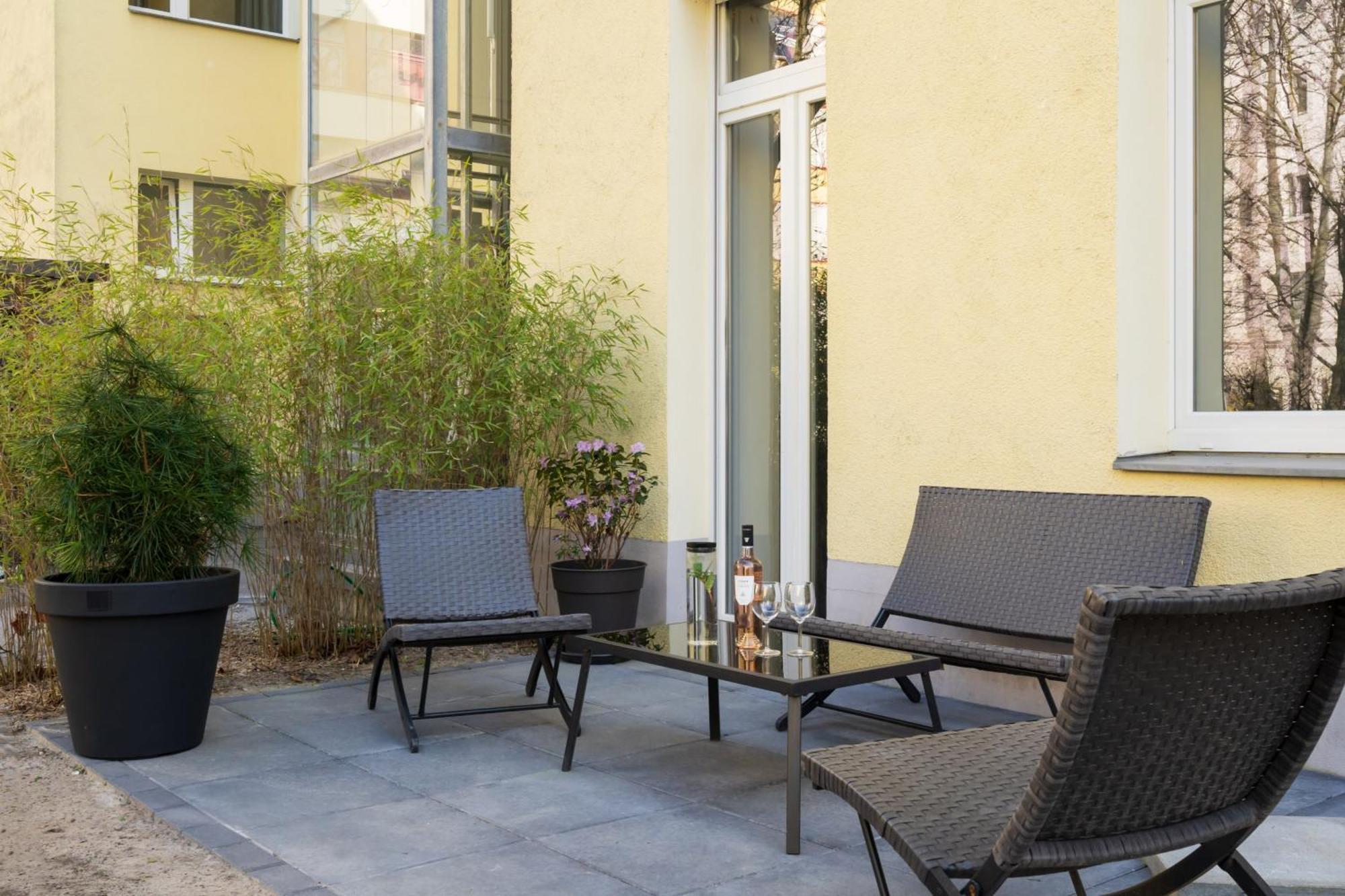 Bensimon Apartments Mitte/Wedding Berlin Bilik gambar
